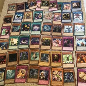 500 Yugioh Cards